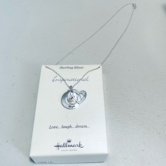 925 Hallmark heart necklace - Picture 11 of 13